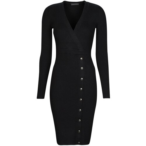 Guess ES ALEXANDRA DRESS Crna Slike