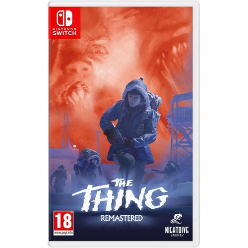 The Thing Remastered (SWITCH) Cene