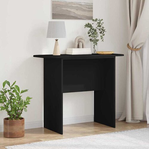  Konzolna stolica Crna 93 x 40 x 75 cm Konstruirano drvo Cene