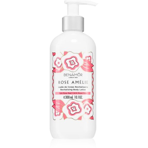 Benamôr Rose Amélie Loção Corporal revitalizirajuće mlijeko za tijelo 300 ml Cijene