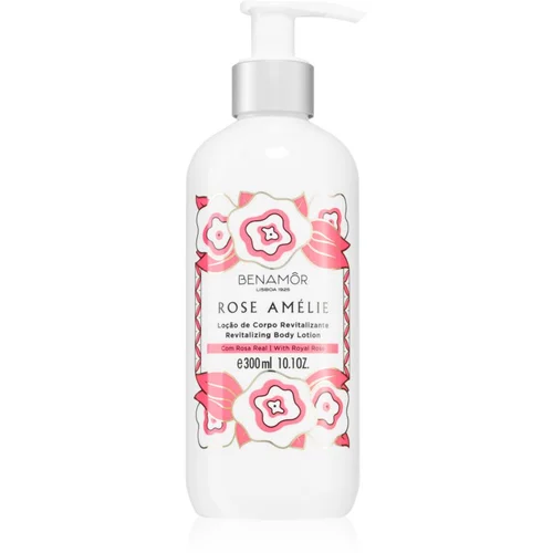 Benamôr Rose Amélie Loção Corporal revitalizirajuće mlijeko za tijelo 300 ml