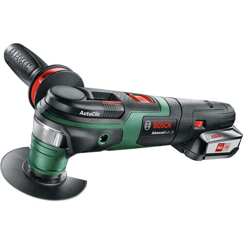 Bosch Akumulatorsko večnamensko orodje Bosch AdvancedMulti 18, 1 x 2,5 Ah - kovček (0603104001) Cene