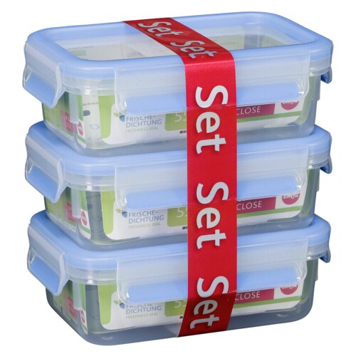 Emsa Food Clip&Close transp./blue 3p Pack 0,55L Cijene