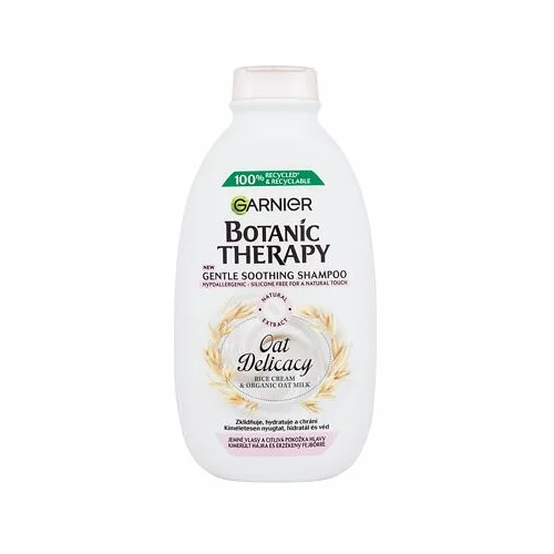 Garnier botanic therapy oat delicacy šampon za občutljivo lasišče 400 ml za ženske