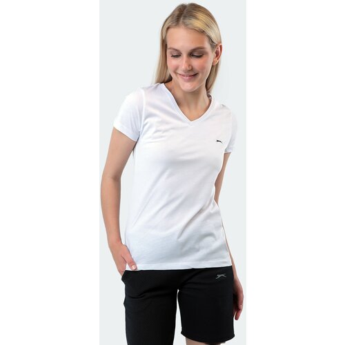 Slazenger T-Shirt - White - Regular fit Slike