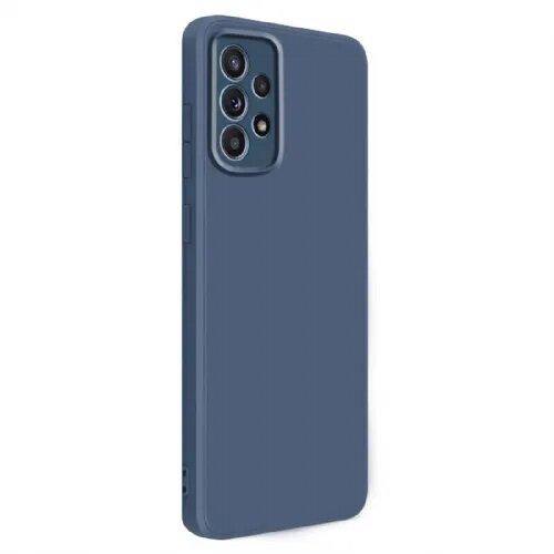 Onasi liquid silikonski ovitek za Samsung Galaxy A13 LTE A135 - temno moder Slike