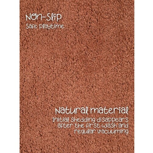Hanse Home Smeđi periv/ručno rađen pamučan dječji tepih 101x120 cm Snuggle Benni &amp;ndash; Slike