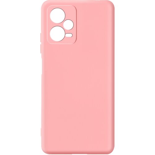 AVIZAR Mehak ovitek Xiaomi Redmi Note 12 5G, Fast Cover Series, roza, (20670341) Cene