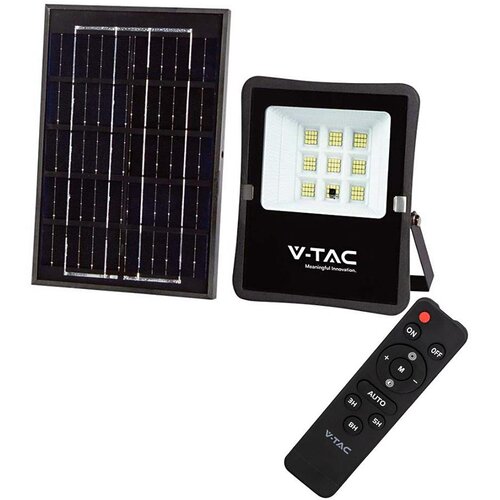  LED spoljašnji solarni reflektor LED/6W/3,2V 4000K IP65 Cene