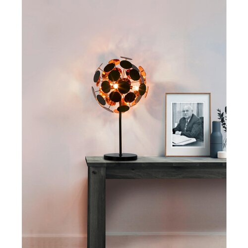 XXXL Searchlight EU3070BG - Stona lampa DISCUS 1xE14/60W/230V Slike