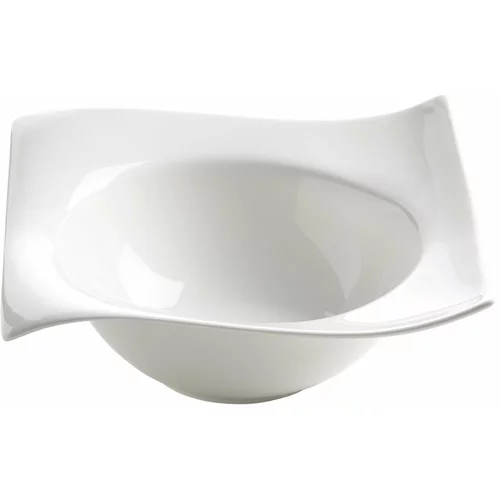 Maxwell williams Bijela porculanska zdjela Motion, 19 x 19 cm