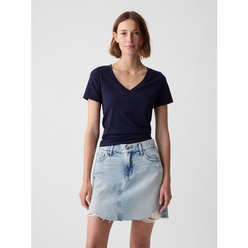 GAP T-Shirt Organic Vintage V-neck - Women Cijene