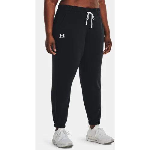 Under Armour Rival Terry Joggers&-BLK Sweatpants - Ladies