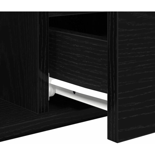  Kava Stol Crni hrast 90 x 49 x 45 cm Konstruirano drvo Slike