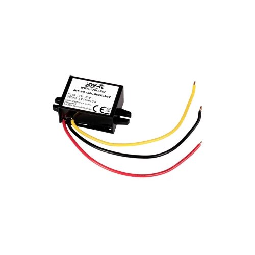 Joy-it DC - DC step down pretvarač, IP64, 10 do 40 V do 5 V, max. 6A, max. 30 W SBC-Buck04 pretvarač 1 St. Cijene