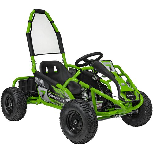  Buggy na akumulator MUD MONSTER - zeleni Cijene