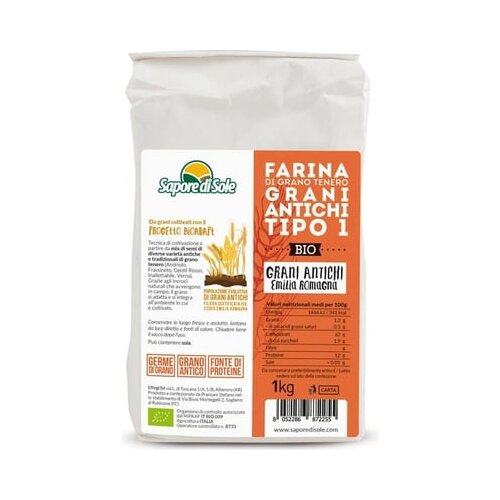 Sapore di Sole Bio moka iz starodavnih žit - Romagna tip 1 Cene