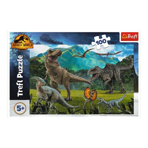 Tref line 16441 puzzle 100 delova jurass ( T64411 ) Cene