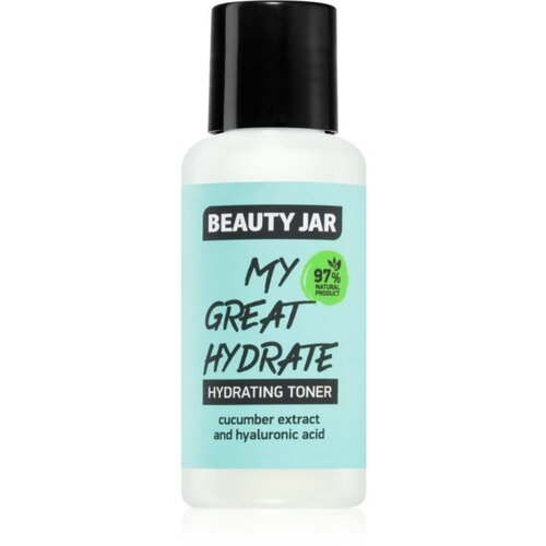 Beauty Jar My Great Hydrate hidratantni toner s ekstraktima krastavca 80 ml Slike
