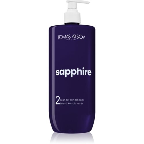 Tomas Arsov Sapphire Blonde Condicioner globinsko hranilni balzam za posvetljene, melirane hadne blond lase 1000 ml Cene