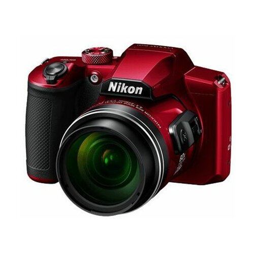 Nikon Coolpix B600 crveni digitalni fotoaparat Slike