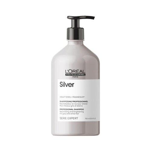 L&amp;acute;Or&amp;eacute;al Paris serie expert silver shampoo - 750 ml Slike