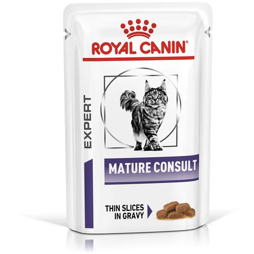 Royal Canin Neutered Mature Consult - Veterinary Health Nutrition - 12 x 85 g