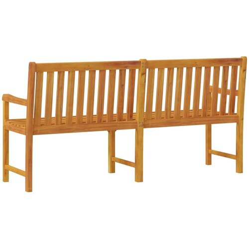 VidaXL Vrtna klupa 180 cm od masivnog bagremovog drva Slike