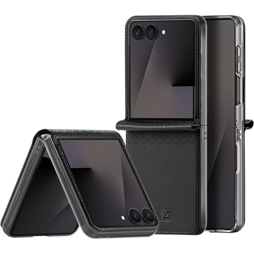 Dux ducis ovitek BRIL za SAMSUNG Z Flip 8 črna Slike