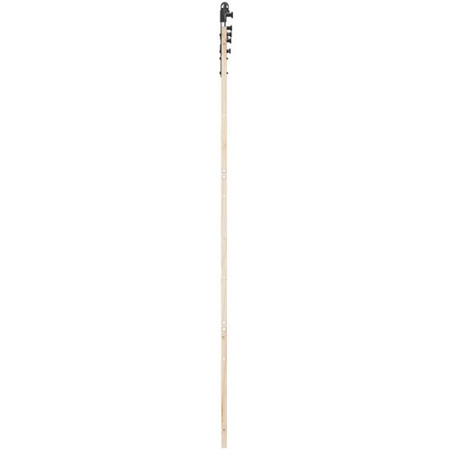  Klizna vrata Prirodna 90 x 208 cm Masivna borovina Slike