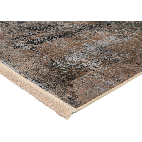 Dieter Knoll TKANA PREPROGA Foix- Exklusi 140/200 cm tkano rjava Slike