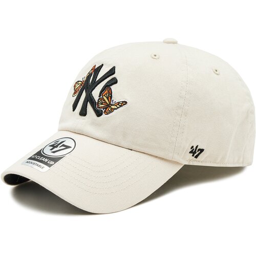 47 Brand Cap mlb new york yankees icon alt clean up Bež Cijene