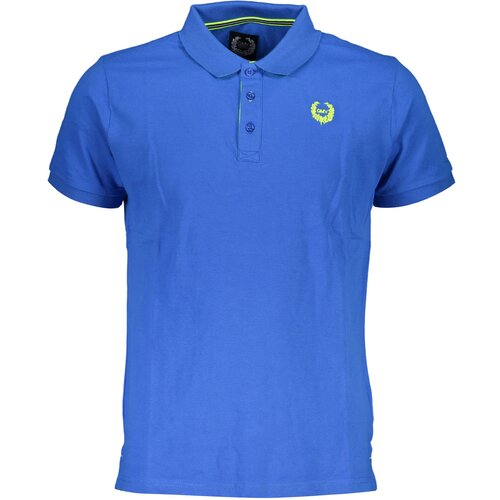 Gianmarco Venturi POLO SHORT SLEEVE MAN BLUE Cijene