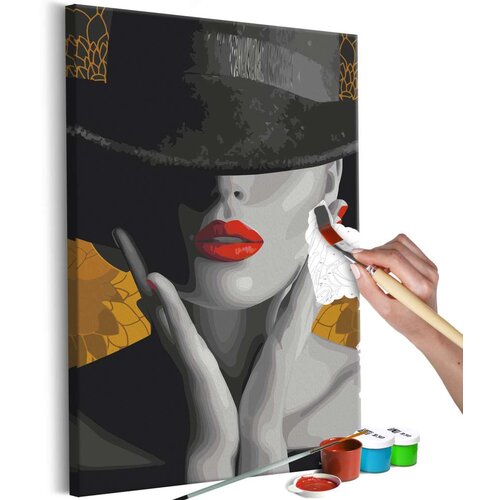  Slika za samostalno slikanje - Elegant Woman 40x60 Slike
