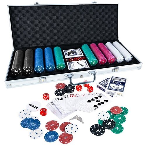  Poker set 500 žetona Cene