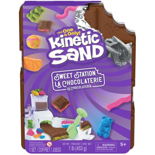 Kinetic Sand 6075652 Smjesa za lončarstvo i modeliranje 1,09 kg Vi&amp;scaron;ebojno Slike