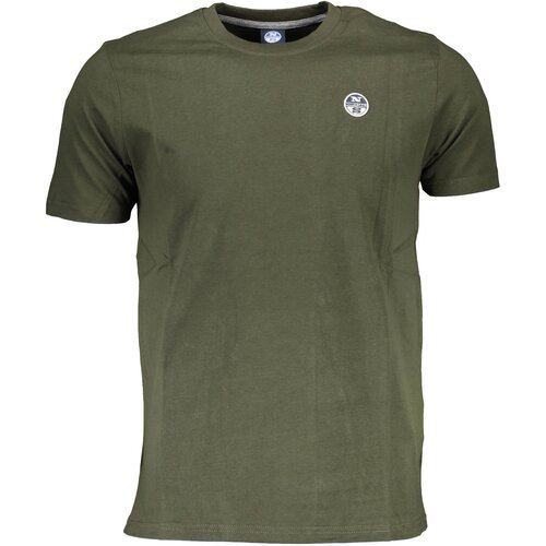 North Sails T-SHIRT SHORT SLEEVE MAN GREEN Cijene