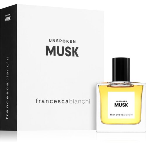 Francesca Bianchi Unspoken Musk parfemski ekstrakt uniseks 30 ml Slike