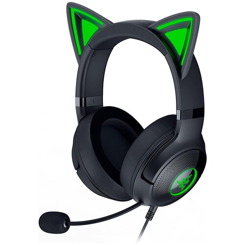 Razer Kraken Kitty V2 Headset Wired Head-band Gaming USB Type-A Black Slike