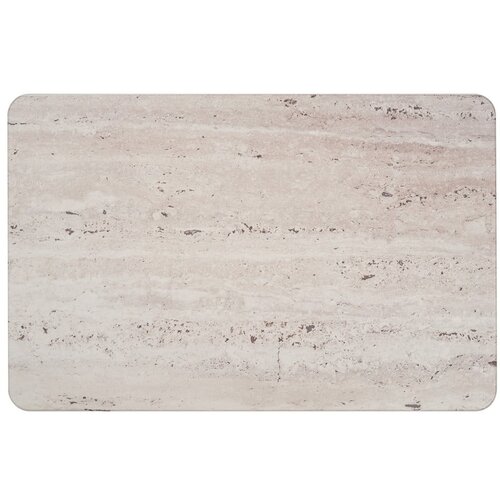 Wenko Svjetlo smeđa kupaonska prostirka od dijatomita 39x60 cm Puna &amp;ndash; Slike