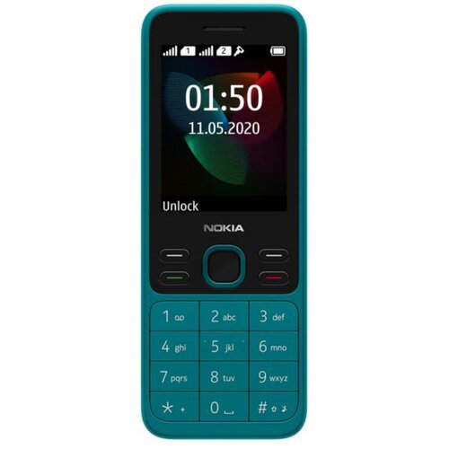 Nokia 150 mobilni telefon 2020 zelena Slike