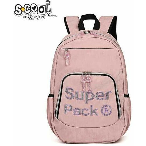 Scool Ranac Teenage Superpack Pink Dust SC1655 Slike