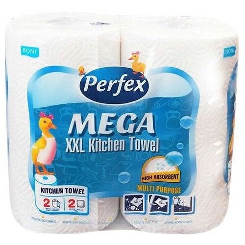 Perfex ubrus mega 2/1dvosl. Cene