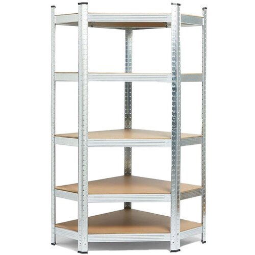 Vonhaus Regal 5 delni, 1.5 m, kotni, galvaniziran Cene