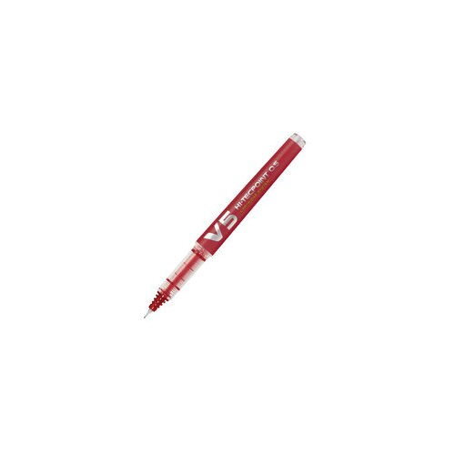 Pilot ROLER V5 HI-TECPOINT 0.5 REFILLABLE CRVENI Cene