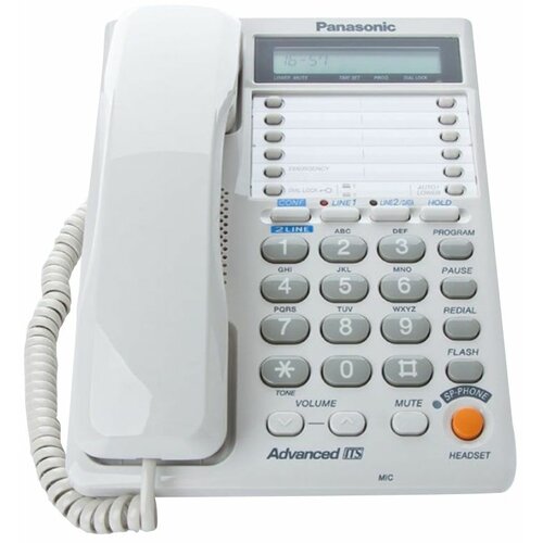 Panasonic KX-T2378MXW fiksni telefon Slike