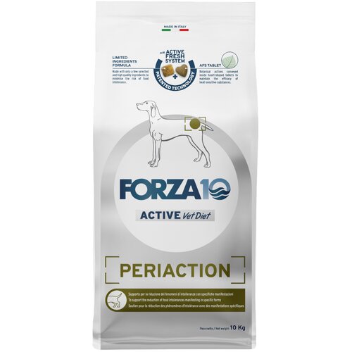 Forza 10 Periaction Active z ribo - Varčno pakiranje: 2 x 10 kg Slike
