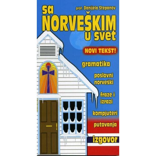 Miba Books Danijela Stepanov,Dubravka Ivković - Sa norveškim u svet Cene