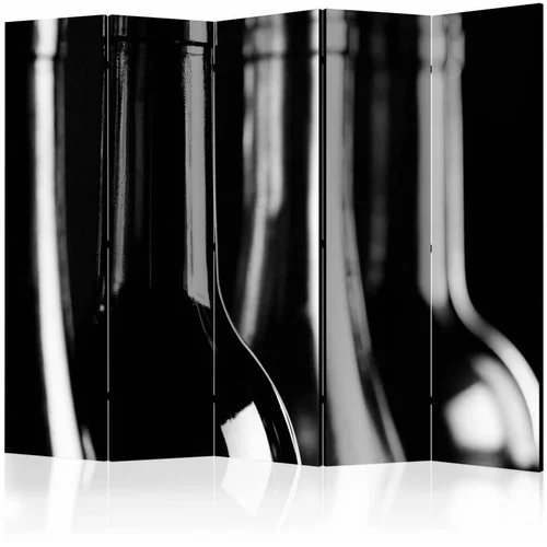  Paravan u 5 dijelova - Wine Bottles II [Room Dividers] 225x172