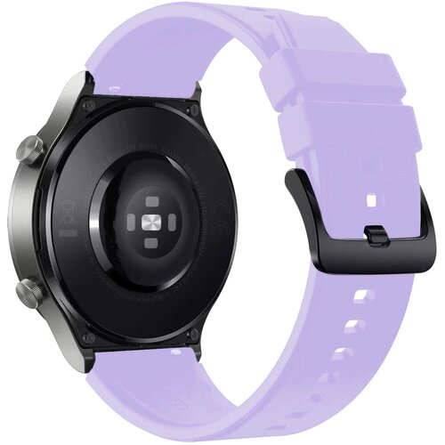 HURTEL SILIKONSKI PAŠEK ZA HUAWEI WATCH GT 2 3 4 2 PRO 46MM VIJOLIČEN, (22064280) Cene